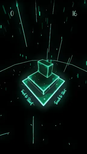 Скриншот 3 — Neon Stack 3D Enhanced