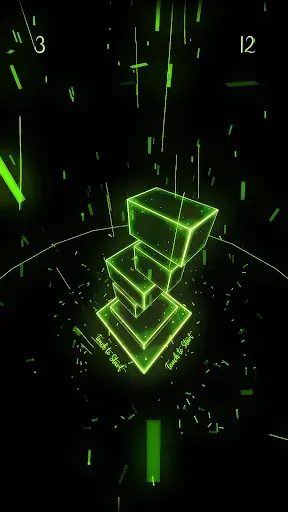 Скриншот 6 — Neon Stack 3D Enhanced