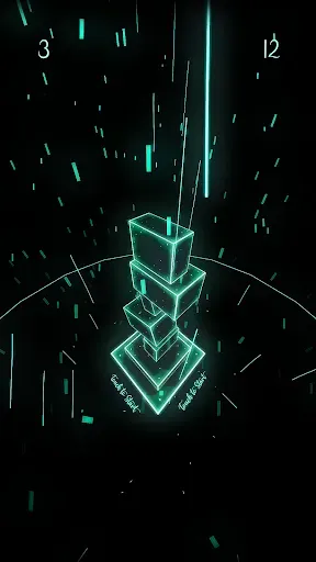 Скриншот 7 — Neon Stack 3D Enhanced