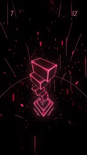 Скриншот 8 — Neon Stack 3D Enhanced