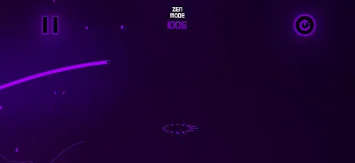 Скриншот 1 — Neon Valley [AMOLED]