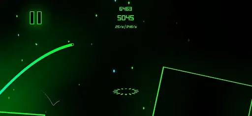 Скриншот 2 — Neon Valley [AMOLED]