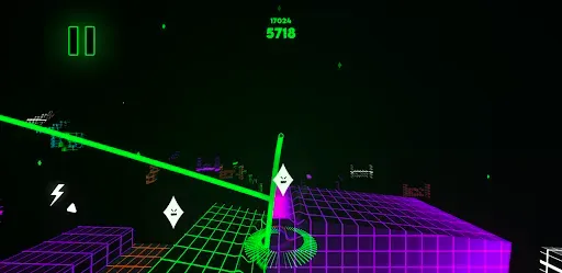 Скриншот 1 — Neon Valley 2 [AMOLED 3D]