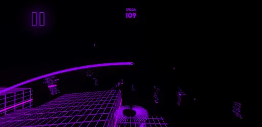 Скриншот 2 — Neon Valley 2 [AMOLED 3D]
