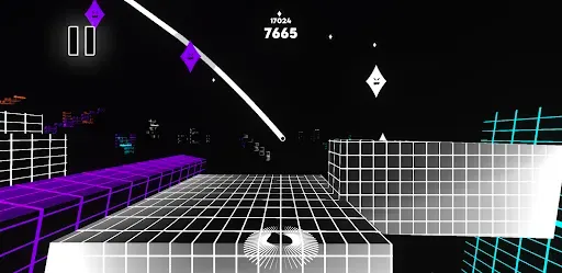 Скриншот 3 — Neon Valley 2 [AMOLED 3D]