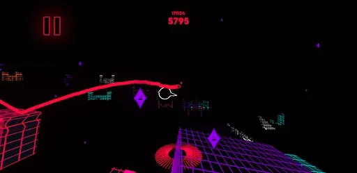 Скриншот 4 — Neon Valley 2 [AMOLED 3D]