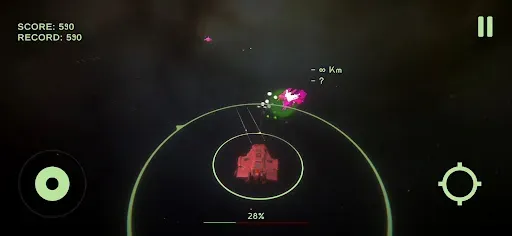 Скриншот 7 — SPACE - Spaceship Level Devil