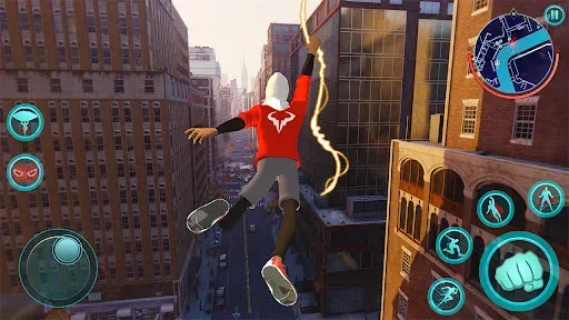 Скриншот 1 — Spider Fighter Man: Hero War