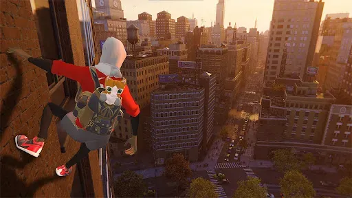 Скриншот 3 — Spider Fighter Man: Hero War