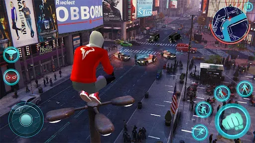 Скриншот 4 — Spider Fighter Man: Hero War