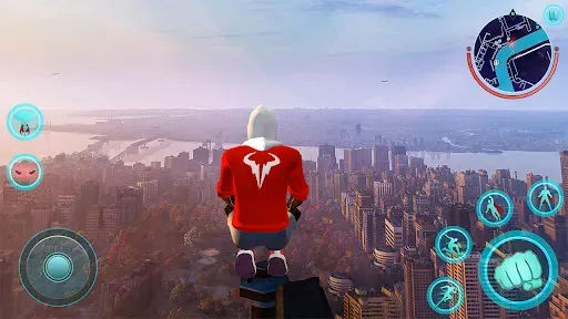 Скриншот 5 — Spider Fighter Man: Hero War