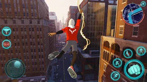 Скриншот 6 — Spider Fighter Man: Hero War