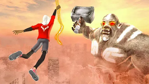 Скриншот 7 — Spider Fighter Man: Hero War