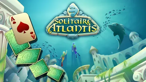 Скриншот 1 — Solitaire Atlantis