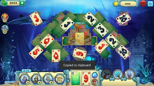 Скриншот 3 — Solitaire Atlantis
