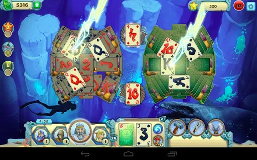 Скриншот 6 — Solitaire Atlantis
