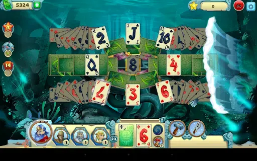 Скриншот 7 — Solitaire Atlantis