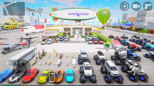 Скриншот 1 — Indian Car Bike Drive Sim