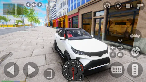 Скриншот 2 — Indian Car Bike Drive Sim