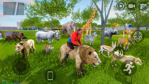 Скриншот 3 — Indian Car Bike Drive Sim