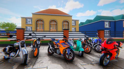 Скриншот 4 — Indian Car Bike Drive Sim