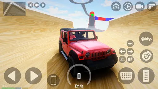 Скриншот 5 — Indian Car Bike Drive Sim