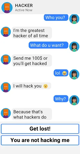 Скриншот 3 — Chat Master!