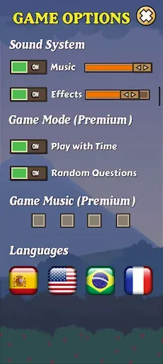 Скриншот 2 — Bible Quiz