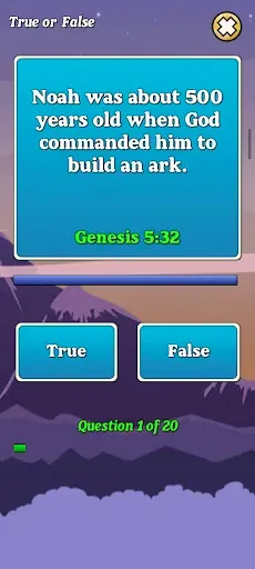 Скриншот 5 — Bible Quiz