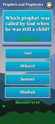 Скриншот 6 — Bible Quiz