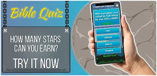 Скриншот 8 — Bible Quiz