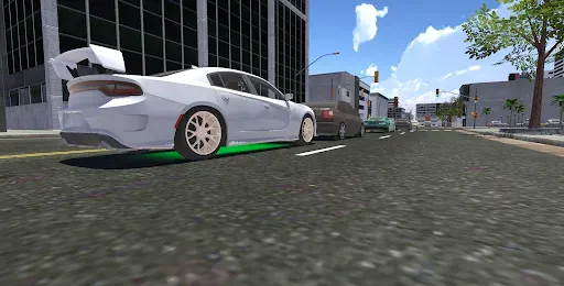 Скриншот 1 — Driving Style City
