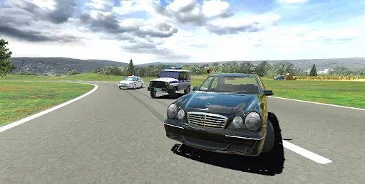 Скриншот 2 — Oper City Cars