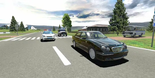 Скриншот 6 — Oper City Cars
