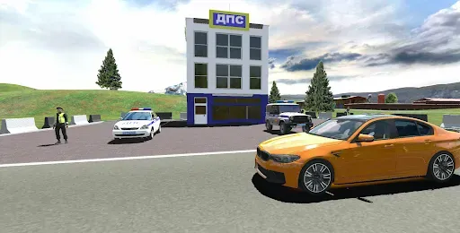 Скриншот 7 — Oper City Cars
