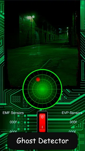 Скриншот 1 — Ghost Detector Real Life Radar