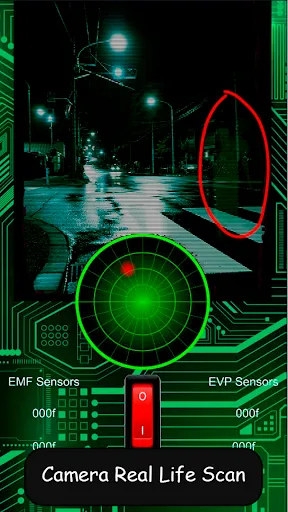 Скриншот 2 — Ghost Detector Real Life Radar