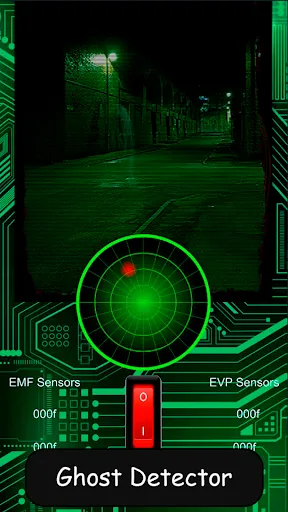 Скриншот 5 — Ghost Detector Real Life Radar
