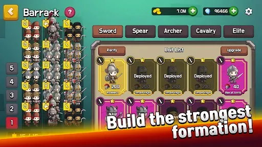Скриншот 2 — Cartoon Army Tactics