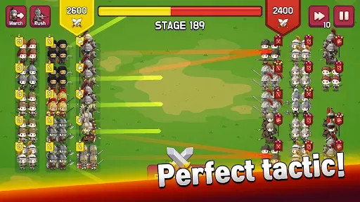 Скриншот 3 — Cartoon Army Tactics