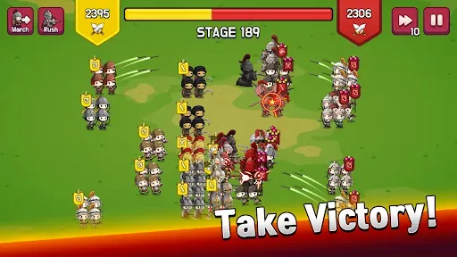 Скриншот 4 — Cartoon Army Tactics