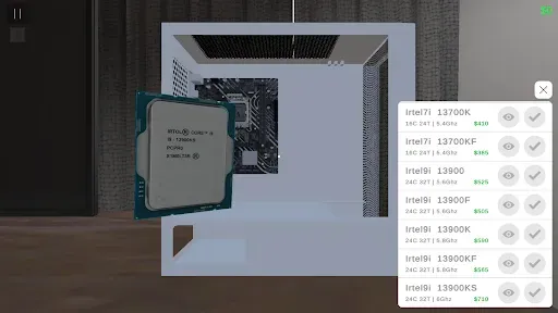 Скриншот 6 — PC Builder Simulation 3D