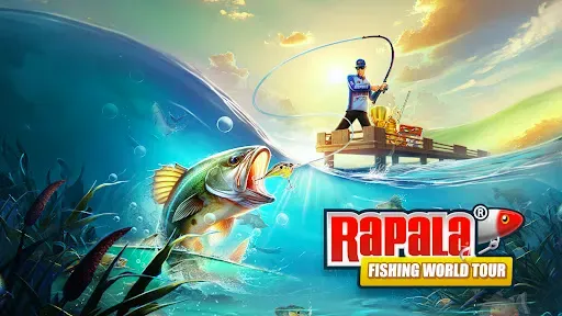 Скриншот 1 — Rapala Fishing