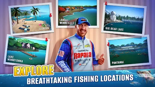 Скриншот 2 — Rapala Fishing