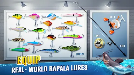Скриншот 3 — Rapala Fishing