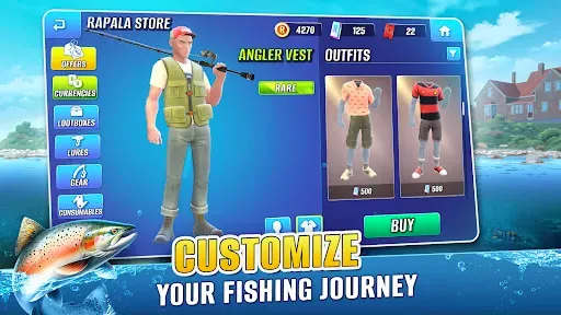 Скриншот 4 — Rapala Fishing