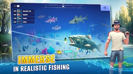 Скриншот 5 — Rapala Fishing