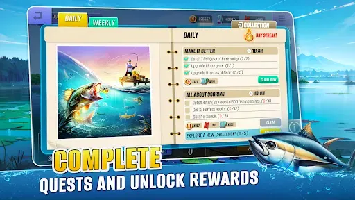 Скриншот 8 — Rapala Fishing