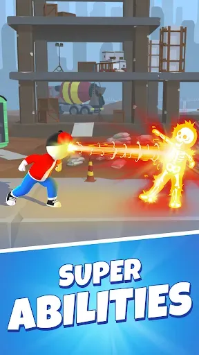 Скриншот 2 — Merge Fighting: уличные драки