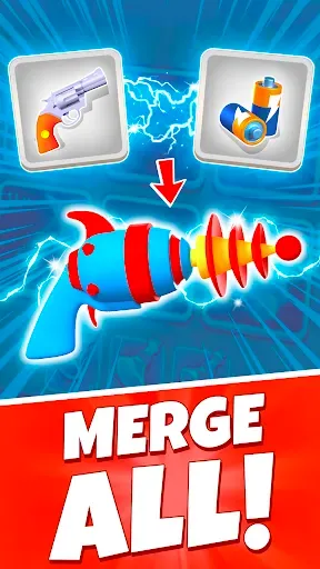 Скриншот 4 — Merge Fighting: уличные драки